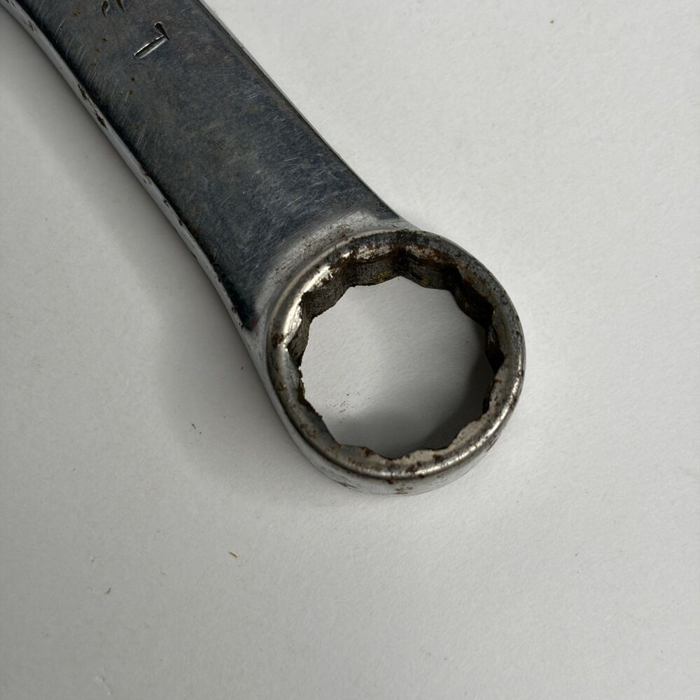 Vintage Snap-On Tools Half Moon Box Wrench Curved CX-2024 USA 5/8 x 3/4 - Picture 7 of 8